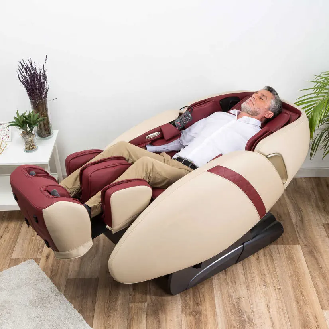 Fauteuil de massage 2D avec thermothérapie et Bluetooth-Lire la description