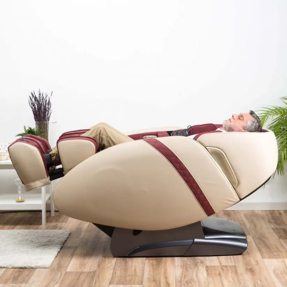 Fauteuil de massage 2D avec thermothérapie et Bluetooth-Lire la description