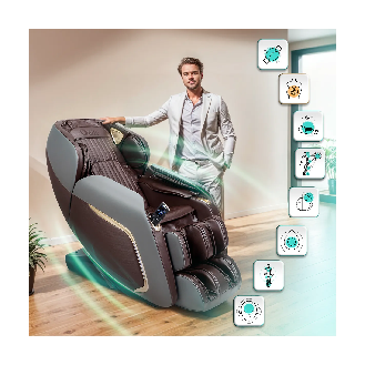 Fauteuil de massage avec système de scan corporel-Lire la description