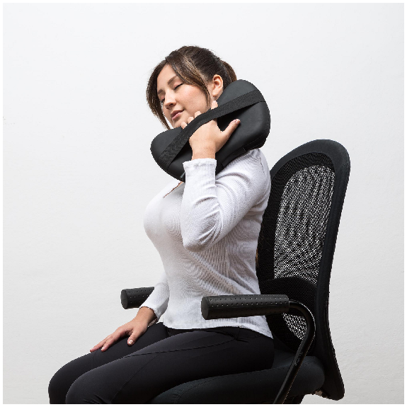 Coussin de massage pour épaules et dos-Lire la description