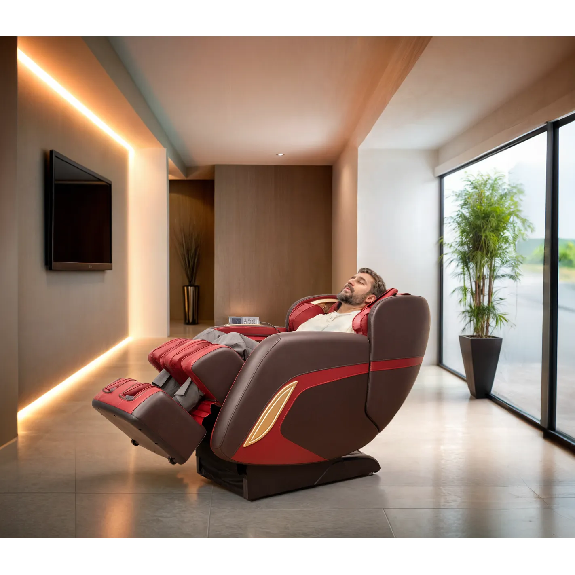 Fauteuil de massage 2D avec scan corporel intelligent-Lire la description