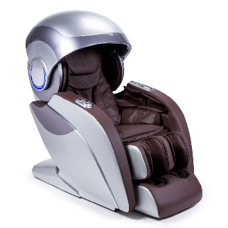 Fauteuil de massage 4D avec thérapie thermique et aromathérapie-Lire la description