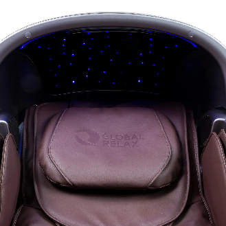 Fauteuil de massage 4D avec thérapie thermique et aromathérapie-Lire la description