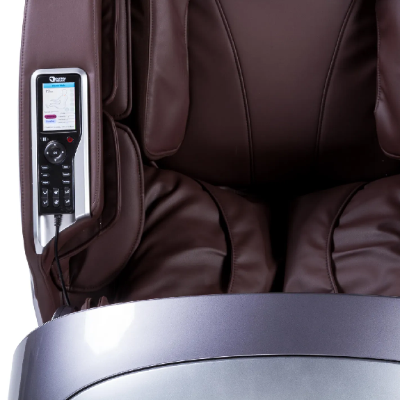 Fauteuil de massage 4D avec thérapie thermique et aromathérapie-Lire la description