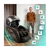 Fauteuil de massage 4D avec thérapie thermique et aromathérapie