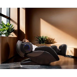 Fauteuil de massage 4D avec thérapie thermique et aromathérapie-Lire la description