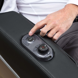 Fauteuil de massage 4D avec thérapie thermique et aromathérapie-Lire la description