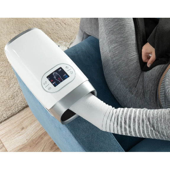 Masseur portable pour les mains-Lire la description
