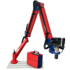 Machine de taraudage avec bras articulé