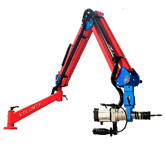 Machine de taraudage avec bras articulé-Lire la description