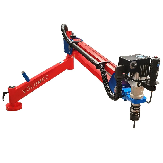 Máquina de roscado con brazo articulado-Leer más