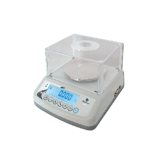 Balanza de precisión con carcasa de ABS y pantalla LCD-Leer más
