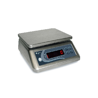 Balanza de control de peso en acero inoxidable-Leer más