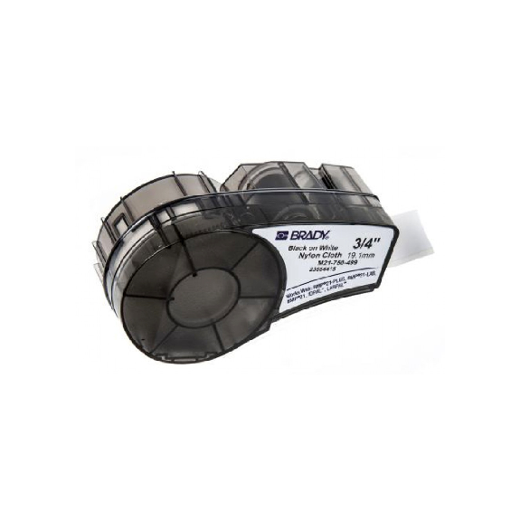 Étiquettes tissu nylon Brady M21-750-499 Étiquettes tissu nylon Brady M21-750-499-Lire la description