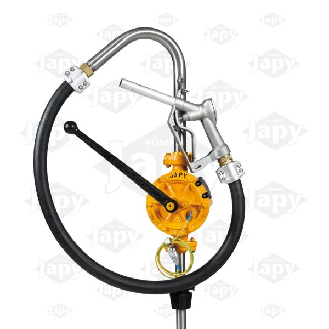 Manuelle ATEX-Pumpe für Kohlenwasserstoffe 2,2 m3/h-Beschreibung lesen