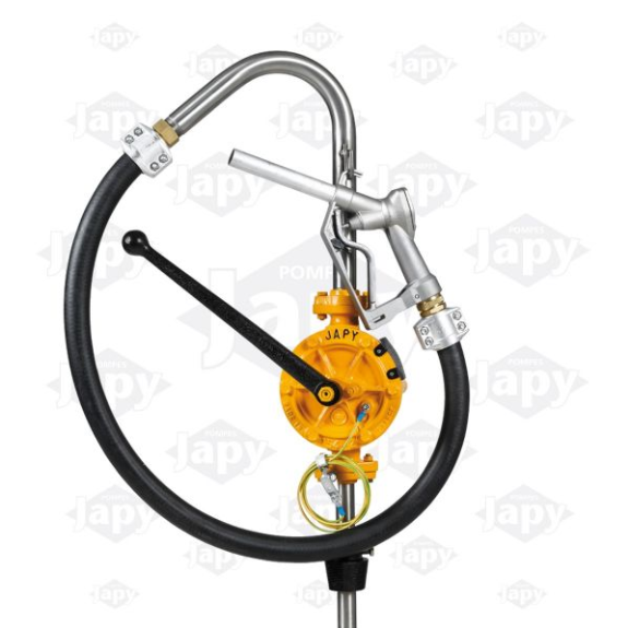 Pompa manuale ATEX per idrocarburi 2,2 m3/h-Leggi tutto
