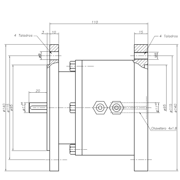 Kompakte elektromagnetische Kupplung-Bremse Kompakte elektromagnetische Kupplung-Bremse-Beschreibung lesen