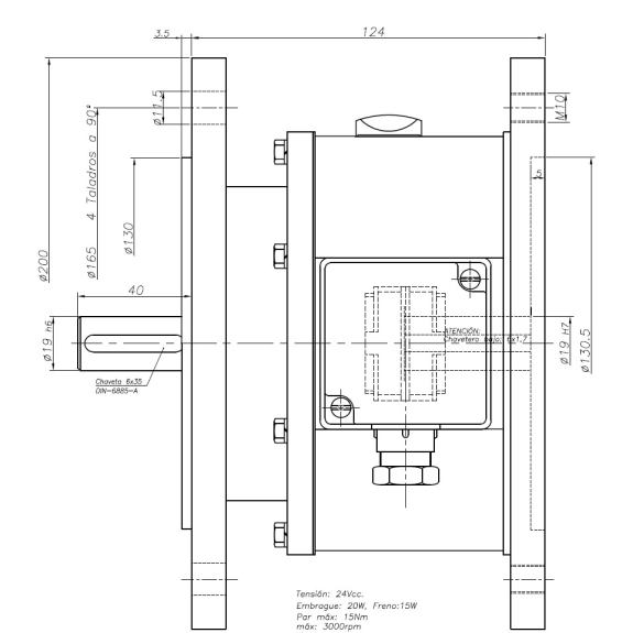 Elektromagnetische Kupplung-Bremse für industrielle Anwendungen Elektromagnetische Kupplung-Bremse für industrielle Anwendungen-Beschreibung lesen