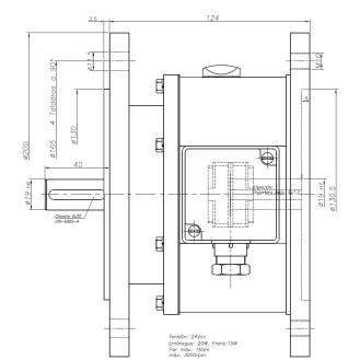 Embrayage-frein électromagnétique pour applications industrielles-Lire la description