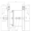 Elektromagnetische Kupplung-Bremse Größe 0,6 Elektromagnetische Kupplung-Bremse Größe 0,6