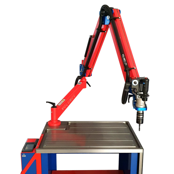 Gewindeschneidmaschine mit Schwenkarm, M3M16, CNC VASTC, mit Buchsenkegel-Beschreibung lesen