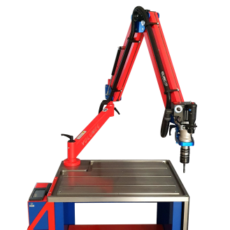 Gewindeschneidmaschine mit Schwenkarm, M3M16, CNC VASTC, mit Buchsenkegel-Beschreibung lesen