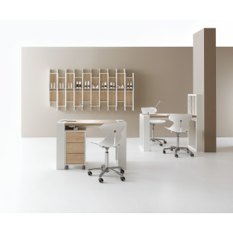 Table de manucure professionnelle compacte-Lire la description
