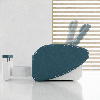 Fauteuil de pédicure avec appuie-tête réglable