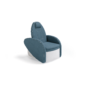 Fauteuil de pédicure avec appuie-tête réglable-Lire la description