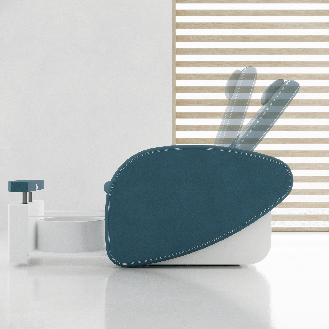 Fauteuil de pédicure avec appuie-tête réglable-Lire la description