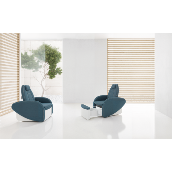 Fauteuil de pédicure avec appuie-tête réglable-Lire la description