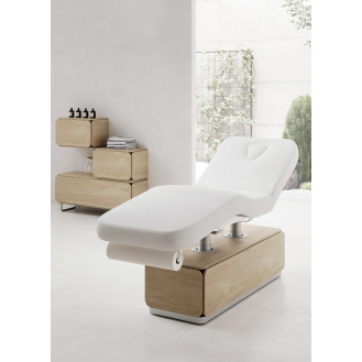 Table de massage électrique à double colonne avec 4 moteurs-Lire la description