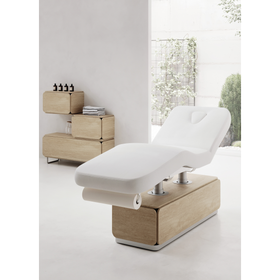 Table de massage électrique à double colonne-Lire la description