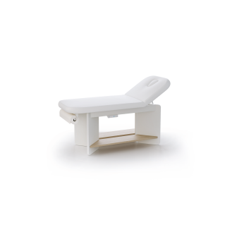 Table de massage fixe en mélaminé-Lire la description