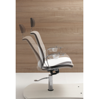 Fauteuil de pédicure avec siège réglable-Lire la description