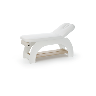 Table de massage fixe en mélaminé-Lire la description
