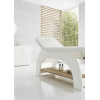 Table de massage fixe en mélaminé