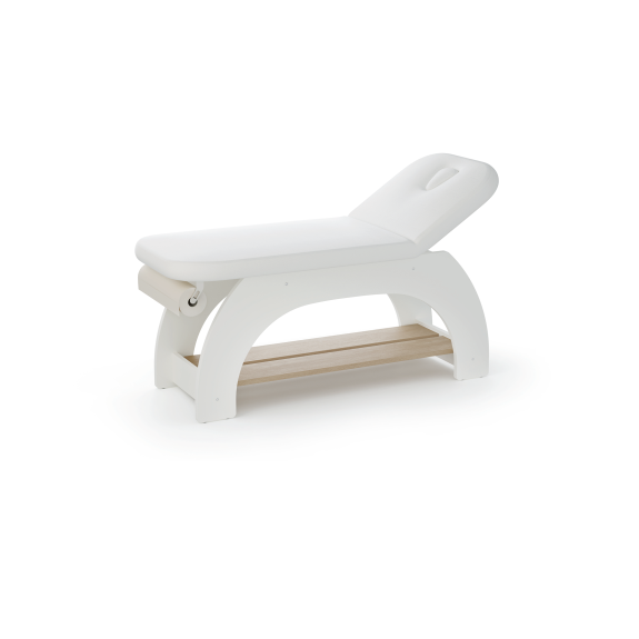 Table de massage fixe en mélaminé-Lire la description