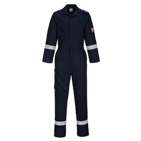 Portwest - Combinaison de travail anti-feu légère Bizflame Plus-Lire la description