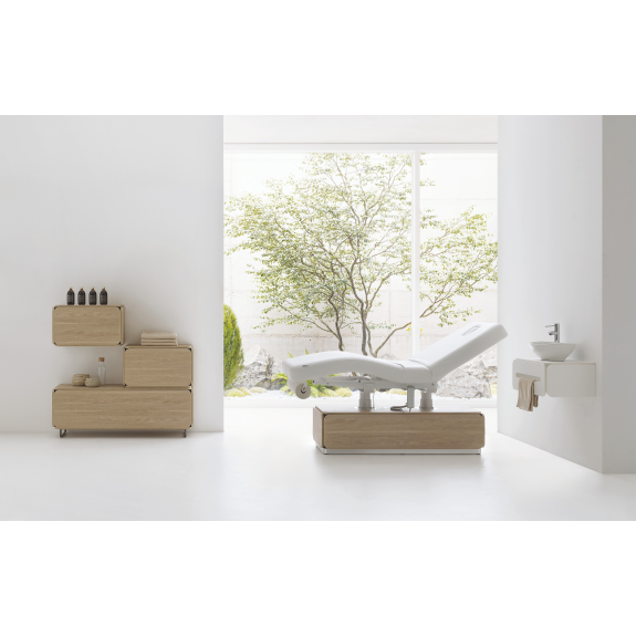Table de massage électrique à double colonne avec 4 moteurs-Lire la description