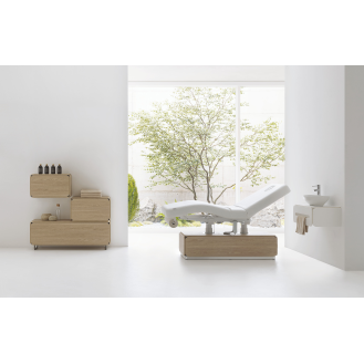 Table de massage électrique à double colonne avec 4 moteurs-Lire la description