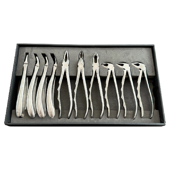 Set de pinces d'extraction avec poignée ergonomique-Lire la description