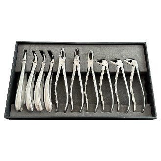 Set de pinces d'extraction avec poignée ergonomique-Lire la description