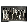 Set de pinces d'extraction avec rainure
