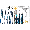 Kit d'instruments pour extraction atraumatique