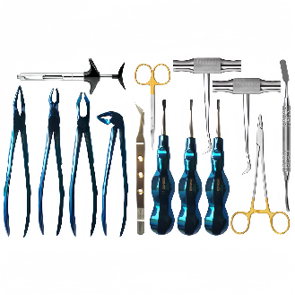 Kit d'instruments pour extraction atraumatique-Lire la description