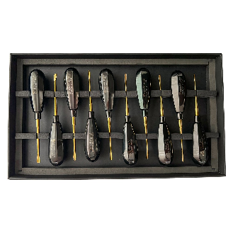 Élévateurs dentaires à micro-dentelure-Lire la description