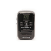 Mini talkie-walkie professionnel noir