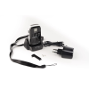 Mini talkie-walkie professionnel noir