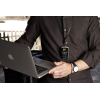 Mini talkie-walkie professionnel noir